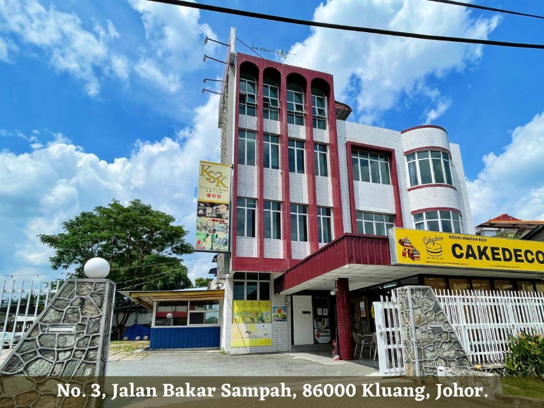 Ksk Kasih Sayang Kluang Hometel Экстерьер фото